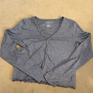 American Eagle Outfitters Soft & Sexy Blush Top